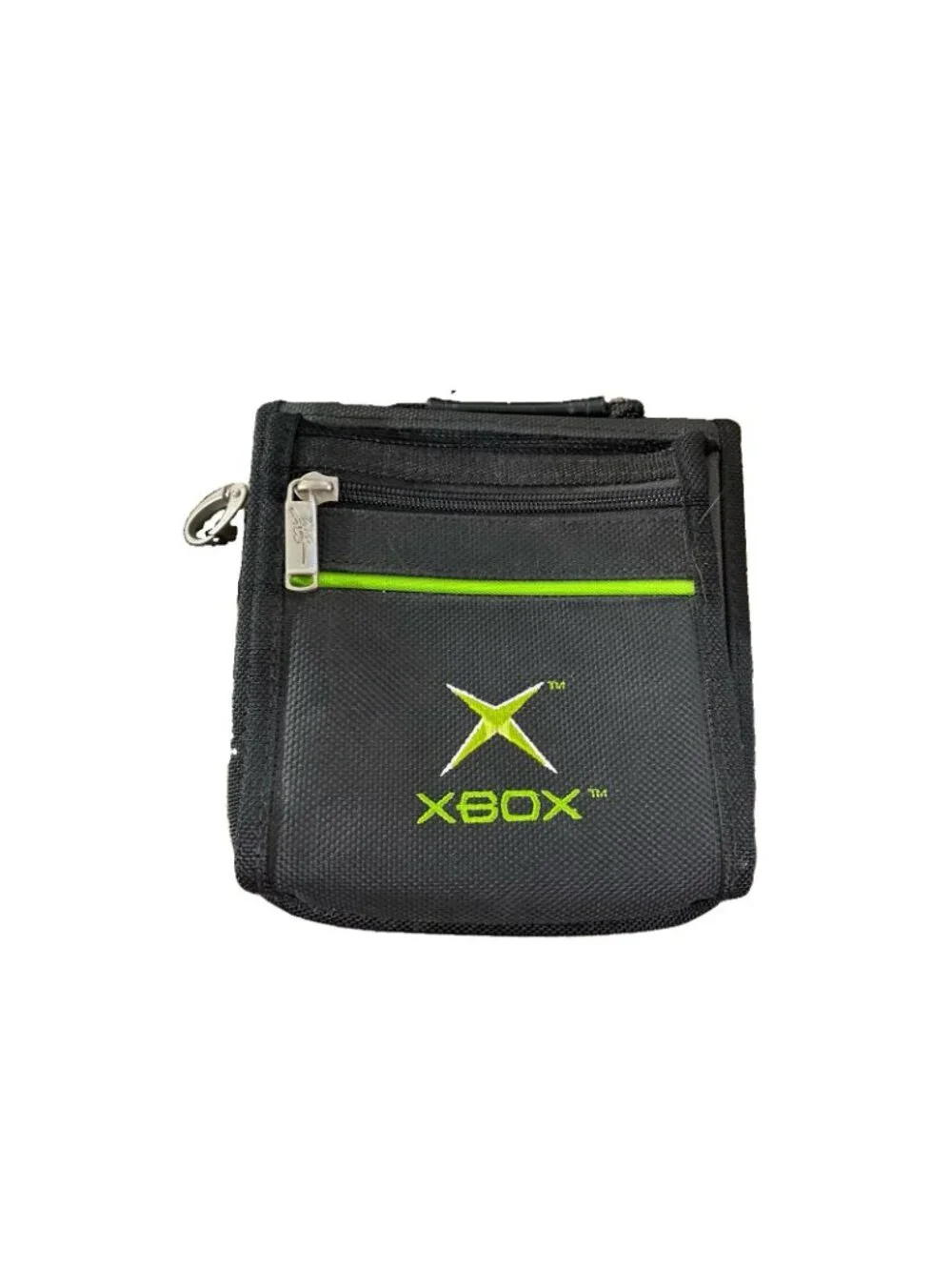 Microsoft Original XBOX Travel Storage Carry Case 20 Game Disc Holder